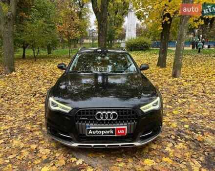 Ауди А6 Олроуд 2015 в Киеве на Automoto.ua Черный Ауди А6 Олроуд, объемом двигателя 3 л и пробегом 245 тыс. км за 22990 $, фото 1 на Automoto.ua
