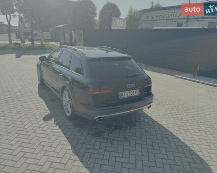 Ауди А6 Олроуд 2015 в Ивано-Франковске на Automoto.ua Черный Ауди А6 Олроуд, объемом двигателя 3 л и пробегом 192 тыс. км за 28000 $, фото 3 на Automoto.ua