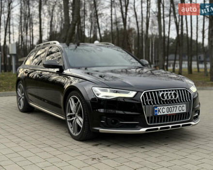 Черный Ауди А6 Олроуд, объемом двигателя 3 л и пробегом 229 тыс. км за 30500 $, фото 18 на Automoto.ua