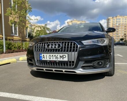 Черный Ауди А6 Олроуд, объемом двигателя 3 л и пробегом 350 тыс. км за 18500 $, фото 5 на Automoto.ua