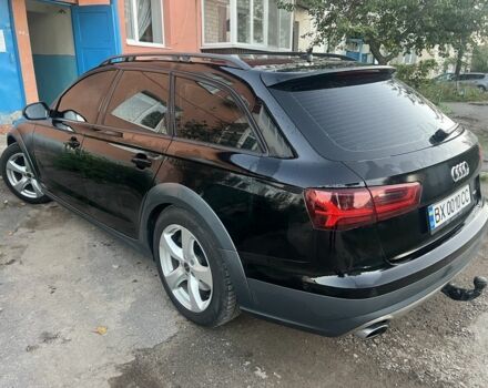 Чорний Ауді A6 Allroad, об'ємом двигуна 3 л та пробігом 275 тис. км за 25000 $, фото 3 на Automoto.ua