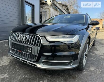 Чорний Ауді A6 Allroad, об'ємом двигуна 2.97 л та пробігом 166 тис. км за 29999 $, фото 91 на Automoto.ua