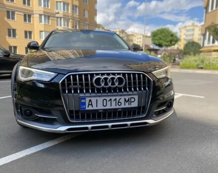 Черный Ауди А6 Олроуд, объемом двигателя 3 л и пробегом 350 тыс. км за 18500 $, фото 7 на Automoto.ua