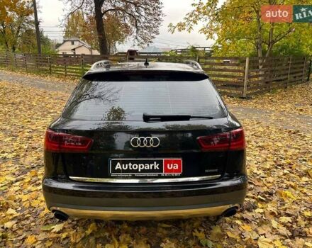 Ауди А6 Олроуд 2015 в Киеве на Automoto.ua Черный Ауди А6 Олроуд, объемом двигателя 3 л и пробегом 245 тыс. км за 22990 $, фото 7 на Automoto.ua