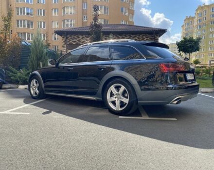 Черный Ауди А6 Олроуд, объемом двигателя 3 л и пробегом 350 тыс. км за 18500 $, фото 6 на Automoto.ua