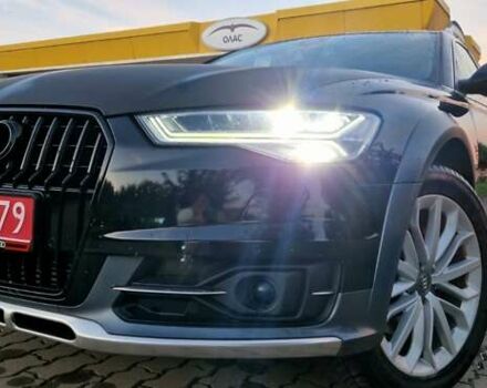 Чорний Ауді A6 Allroad, об'ємом двигуна 2.97 л та пробігом 216 тис. км за 22500 $, фото 38 на Automoto.ua