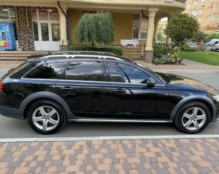 Черный Ауди А6 Олроуд, объемом двигателя 3 л и пробегом 350 тыс. км за 18500 $, фото 1 на Automoto.ua
