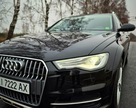 Черный Ауди А6 Олроуд, объемом двигателя 2.97 л и пробегом 278 тыс. км за 23500 $, фото 6 на Automoto.ua