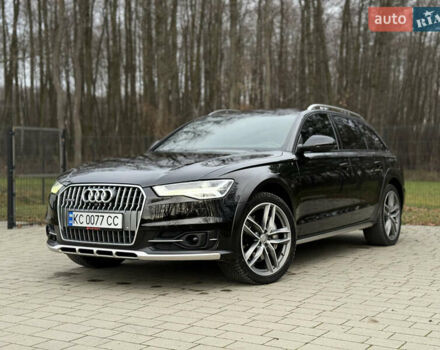 Черный Ауди А6 Олроуд, объемом двигателя 3 л и пробегом 229 тыс. км за 30500 $, фото 131 на Automoto.ua