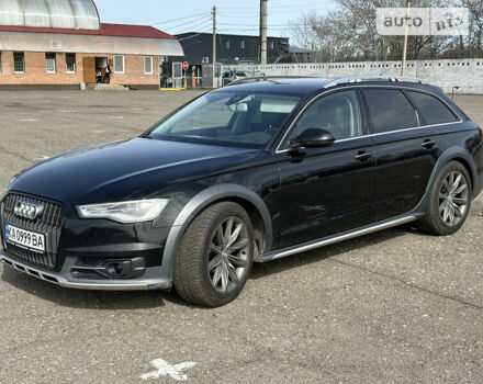 Чорний Ауді A6 Allroad, об'ємом двигуна 2.97 л та пробігом 235 тис. км за 26000 $, фото 7 на Automoto.ua