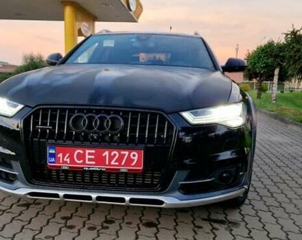 Чорний Ауді A6 Allroad, об'ємом двигуна 2.97 л та пробігом 216 тис. км за 22500 $, фото 22 на Automoto.ua