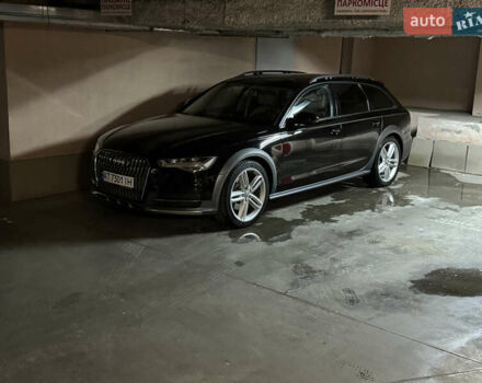 Ауди А6 Олроуд 2015 в Ивано-Франковске на Automoto.ua Черный Ауди А6 Олроуд, объемом двигателя 3 л и пробегом 192 тыс. км за 28000 $, фото 4 на Automoto.ua