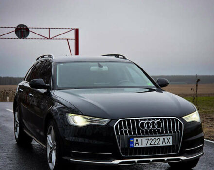 Черный Ауди А6 Олроуд, объемом двигателя 2.97 л и пробегом 278 тыс. км за 23500 $, фото 1 на Automoto.ua