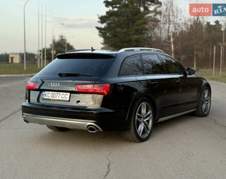 Черный Ауди А6 Олроуд, объемом двигателя 3 л и пробегом 229 тыс. км за 30500 $, фото 8 на Automoto.ua