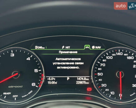 Черный Ауди А6 Олроуд, объемом двигателя 3 л и пробегом 229 тыс. км за 30500 $, фото 167 на Automoto.ua