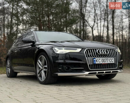 Черный Ауди А6 Олроуд, объемом двигателя 3 л и пробегом 229 тыс. км за 30500 $, фото 52 на Automoto.ua