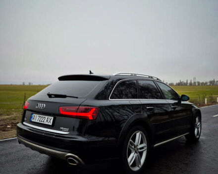 Черный Ауди А6 Олроуд, объемом двигателя 2.97 л и пробегом 278 тыс. км за 23500 $, фото 2 на Automoto.ua