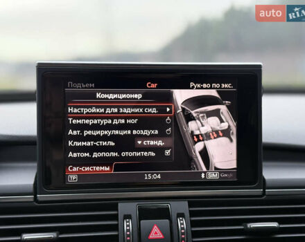 Черный Ауди А6 Олроуд, объемом двигателя 3 л и пробегом 229 тыс. км за 30500 $, фото 155 на Automoto.ua