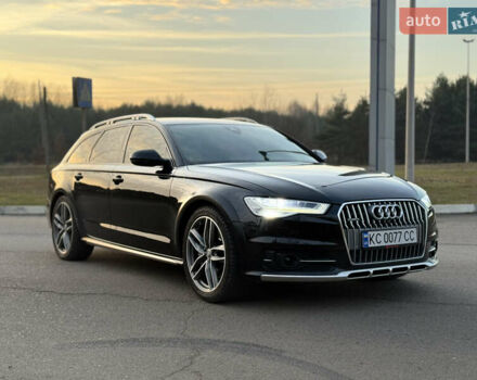 Черный Ауди А6 Олроуд, объемом двигателя 3 л и пробегом 229 тыс. км за 30500 $, фото 5 на Automoto.ua