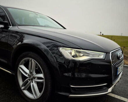 Черный Ауди А6 Олроуд, объемом двигателя 2.97 л и пробегом 278 тыс. км за 23500 $, фото 7 на Automoto.ua