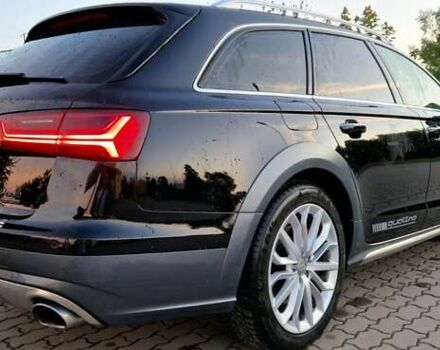 Чорний Ауді A6 Allroad, об'ємом двигуна 2.97 л та пробігом 216 тис. км за 23000 $, фото 27 на Automoto.ua