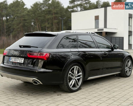 Черный Ауди А6 Олроуд, объемом двигателя 3 л и пробегом 229 тыс. км за 30500 $, фото 20 на Automoto.ua