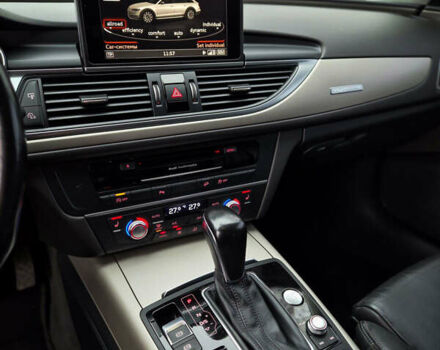 Черный Ауди А6 Олроуд, объемом двигателя 2.97 л и пробегом 278 тыс. км за 23500 $, фото 8 на Automoto.ua