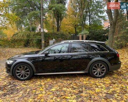 Ауди А6 Олроуд 2015 в Киеве на Automoto.ua Черный Ауди А6 Олроуд, объемом двигателя 3 л и пробегом 245 тыс. км за 22990 $, фото 9 на Automoto.ua