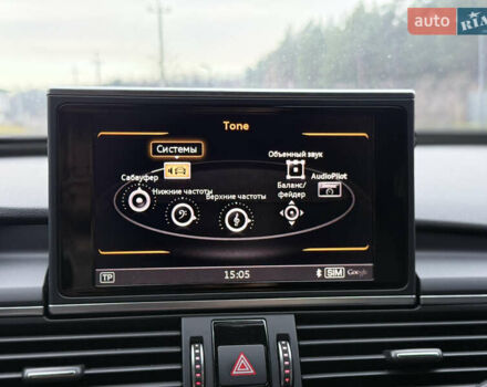 Черный Ауди А6 Олроуд, объемом двигателя 3 л и пробегом 229 тыс. км за 30500 $, фото 165 на Automoto.ua