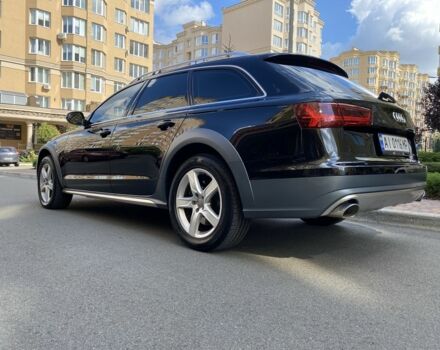 Черный Ауди А6 Олроуд, объемом двигателя 3 л и пробегом 350 тыс. км за 18500 $, фото 3 на Automoto.ua