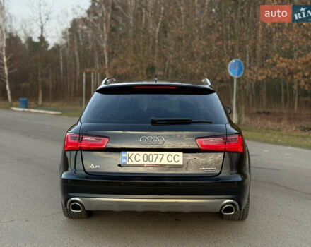 Черный Ауди А6 Олроуд, объемом двигателя 3 л и пробегом 229 тыс. км за 30500 $, фото 9 на Automoto.ua