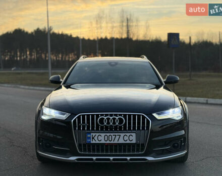 Черный Ауди А6 Олроуд, объемом двигателя 3 л и пробегом 229 тыс. км за 30500 $, фото 3 на Automoto.ua