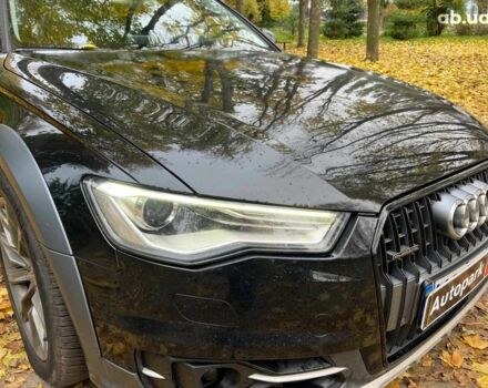 Чорний Ауді A6 Allroad, об'ємом двигуна 3 л та пробігом 245 тис. км за 22990 $, фото 4 на Automoto.ua