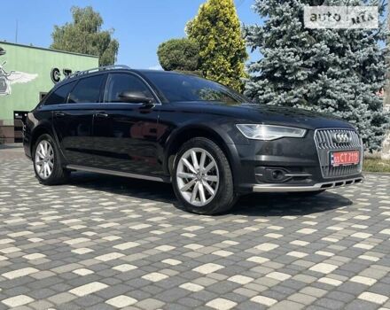 Чорний Ауді A6 Allroad, об'ємом двигуна 3 л та пробігом 247 тис. км за 25900 $, фото 14 на Automoto.ua