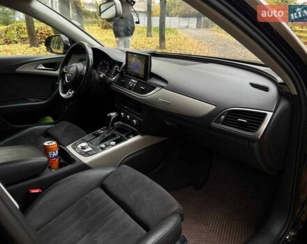 Ауди А6 Олроуд 2015 в Киеве на Automoto.ua Черный Ауди А6 Олроуд, объемом двигателя 3 л и пробегом 245 тыс. км за 22990 $, фото 24 на Automoto.ua
