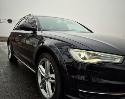 Черный Ауди А6 Олроуд, объемом двигателя 2.97 л и пробегом 278 тыс. км за 23500 $, фото 14 на Automoto.ua