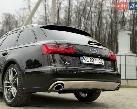 Черный Ауди А6 Олроуд, объемом двигателя 3 л и пробегом 229 тыс. км за 30500 $, фото 48 на Automoto.ua