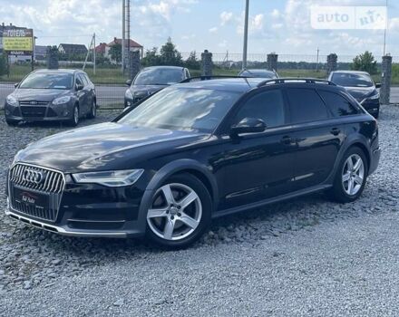 Чорний Ауді A6 Allroad, об'ємом двигуна 2.97 л та пробігом 97 тис. км за 36500 $, фото 44 на Automoto.ua