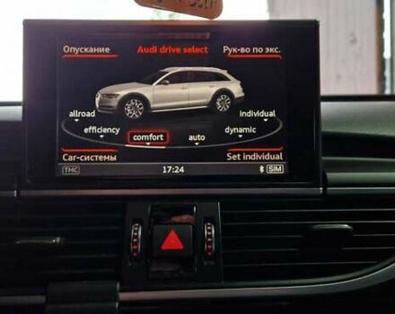Чорний Ауді A6 Allroad, об'ємом двигуна 2.97 л та пробігом 216 тис. км за 23000 $, фото 1 на Automoto.ua