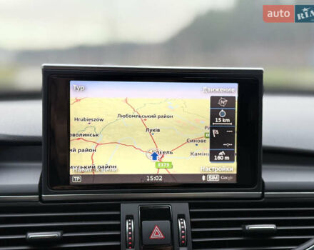 Черный Ауди А6 Олроуд, объемом двигателя 3 л и пробегом 229 тыс. км за 30500 $, фото 135 на Automoto.ua