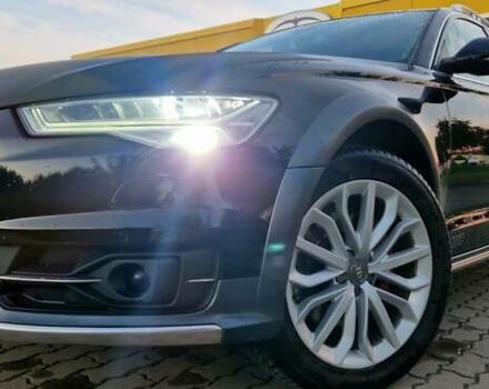 Чорний Ауді A6 Allroad, об'ємом двигуна 2.97 л та пробігом 216 тис. км за 22500 $, фото 36 на Automoto.ua