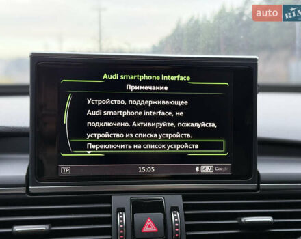 Черный Ауди А6 Олроуд, объемом двигателя 3 л и пробегом 229 тыс. км за 30500 $, фото 160 на Automoto.ua