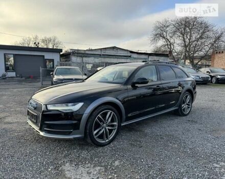 Чорний Ауді A6 Allroad, об'ємом двигуна 2.97 л та пробігом 166 тис. км за 29999 $, фото 4 на Automoto.ua