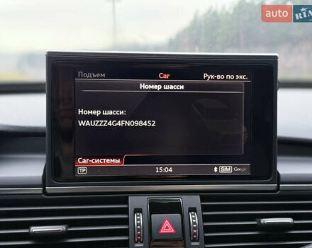 Черный Ауди А6 Олроуд, объемом двигателя 3 л и пробегом 229 тыс. км за 30500 $, фото 158 на Automoto.ua