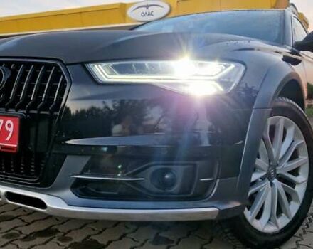 Чорний Ауді A6 Allroad, об'ємом двигуна 2.97 л та пробігом 216 тис. км за 23000 $, фото 37 на Automoto.ua