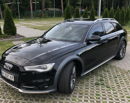 Чорний Ауді A6 Allroad, об'ємом двигуна 2.97 л та пробігом 225 тис. км за 26700 $, фото 46 на Automoto.ua