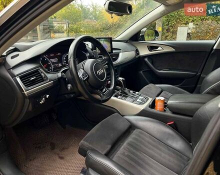 Ауди А6 Олроуд 2015 в Киеве на Automoto.ua Черный Ауди А6 Олроуд, объемом двигателя 3 л и пробегом 245 тыс. км за 22990 $, фото 11 на Automoto.ua