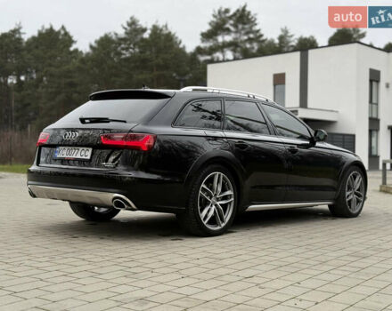 Черный Ауди А6 Олроуд, объемом двигателя 3 л и пробегом 229 тыс. км за 30500 $, фото 46 на Automoto.ua