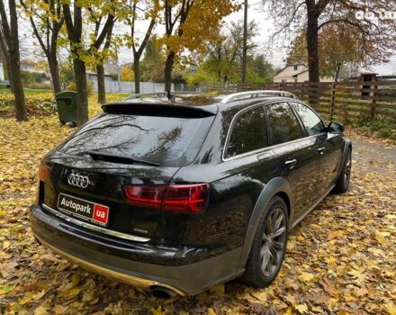 Чорний Ауді A6 Allroad, об'ємом двигуна 3 л та пробігом 245 тис. км за 22990 $, фото 6 на Automoto.ua