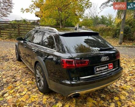 Ауди А6 Олроуд 2015 в Киеве на Automoto.ua Черный Ауди А6 Олроуд, объемом двигателя 3 л и пробегом 245 тыс. км за 22990 $, фото 8 на Automoto.ua